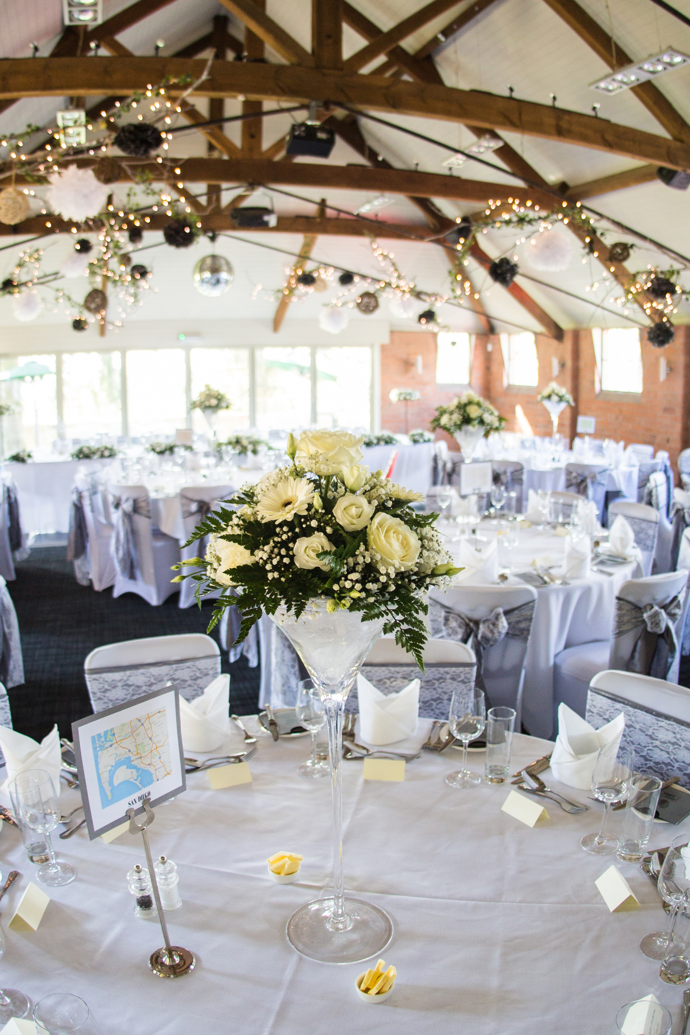 venue dressing flair with flowers redditch