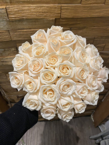 Bridal bouquet Vandella roses