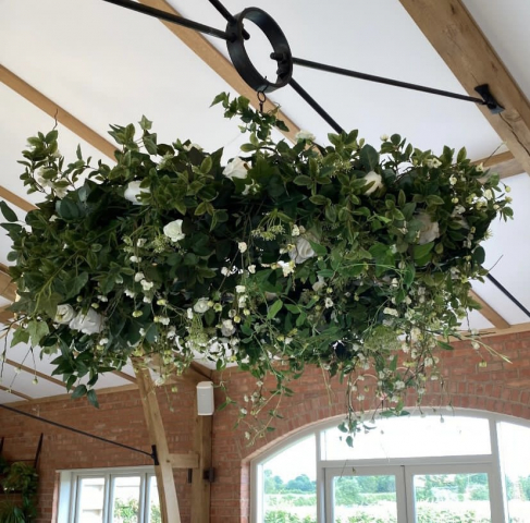 Ceiling Ring with foliage's