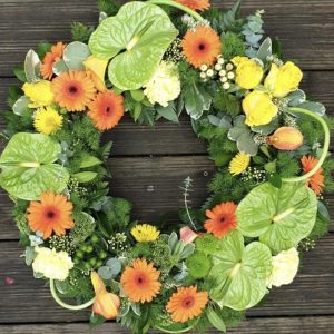 Cluster Wreath Bespoke Design