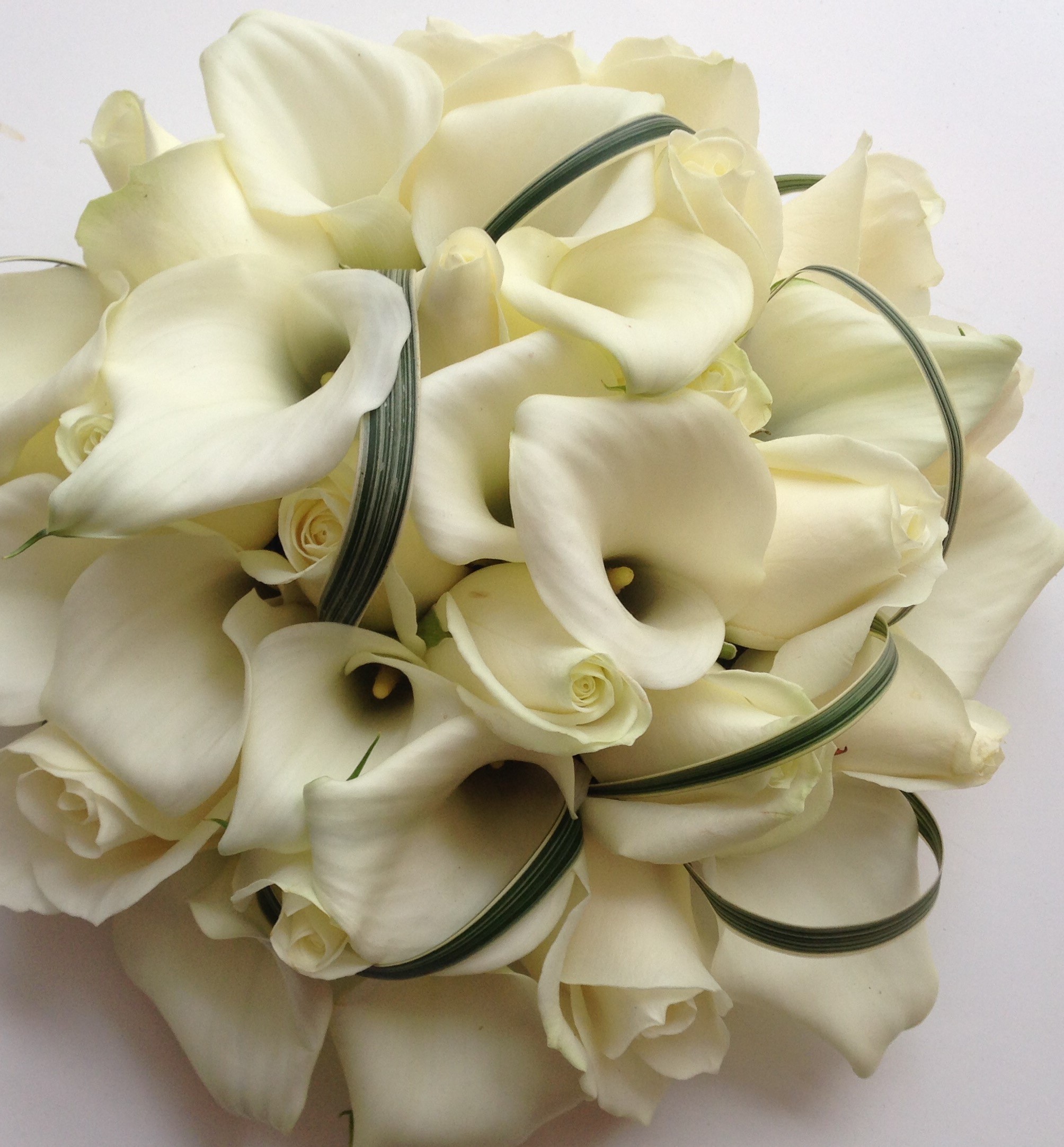 stunning bridal bouquet studley flair with flowers