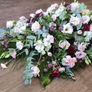 Country Style Casket Spray