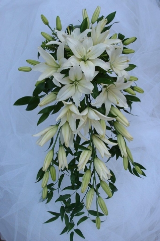 ily wedding flowers brides bouquet