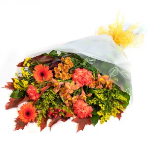 bright and cheerful bouquet