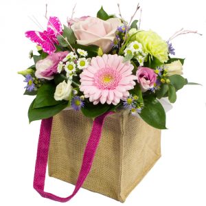 bag of flowers