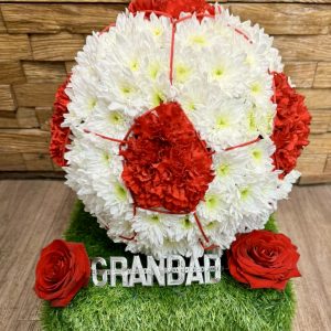 3D Football in any colours 24 hrs notice required