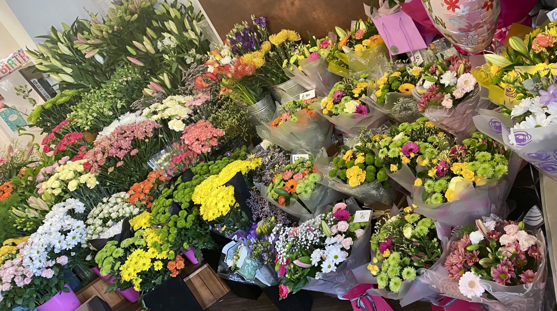 Florist Choice Bouquet Bespoke Just For Your Mum.