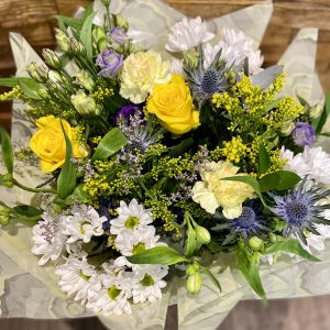 Bouquet of kindness in subtle colours