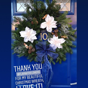 Christmas Door Wreath